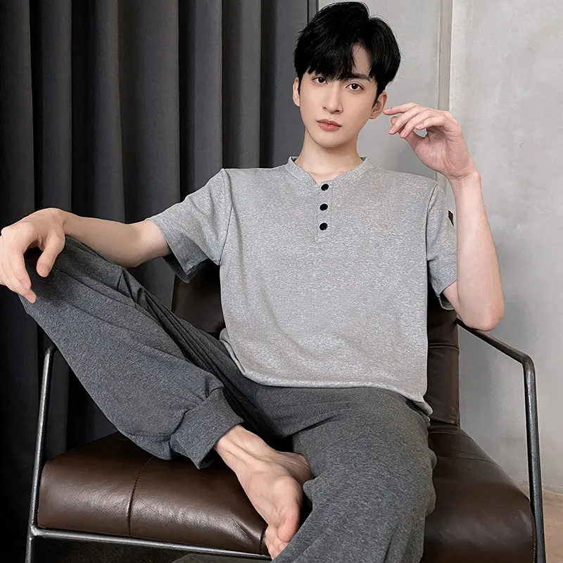 MIIOW Men Pajama Sets-5
