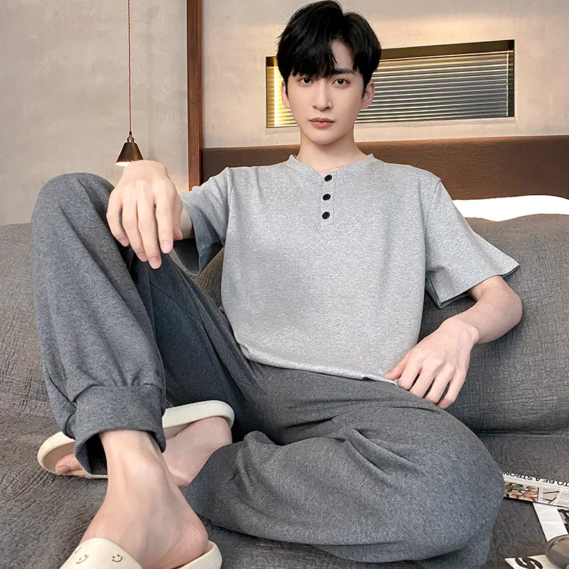 MIIOW Men Pajama Sets-3