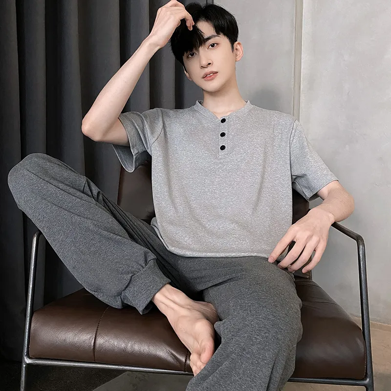 MIIOW Men Pajama Sets-4