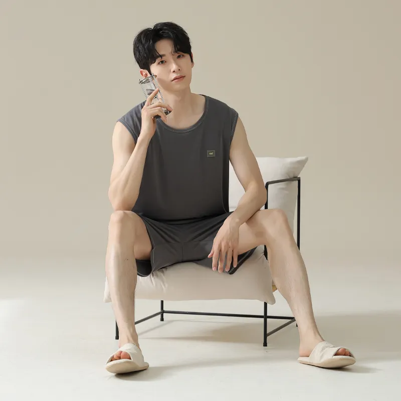 MIIOW Men Pajama Sets-3