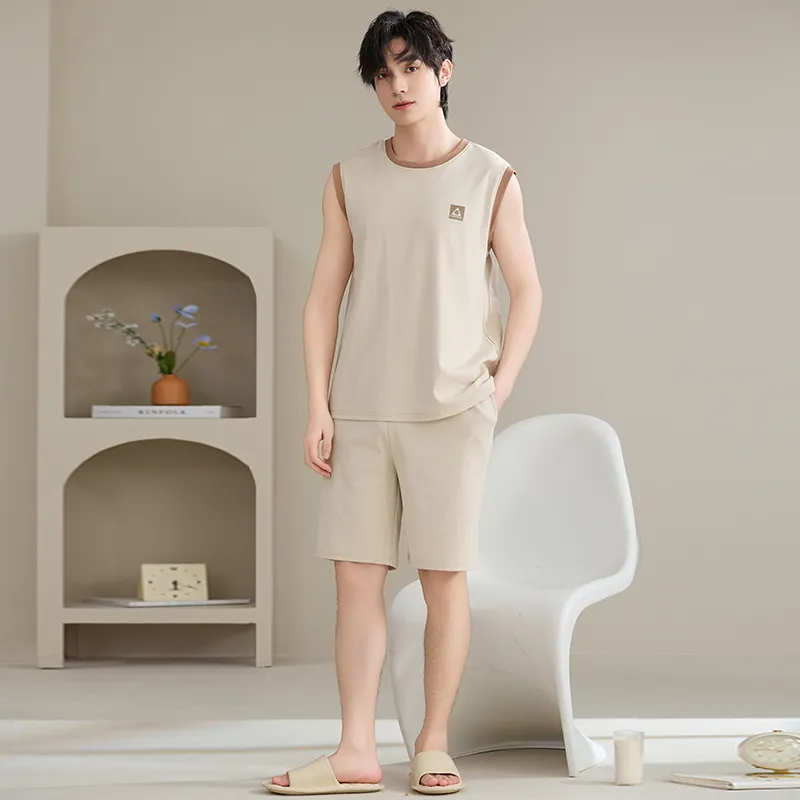 MIIOW Men Pajama Sets-4