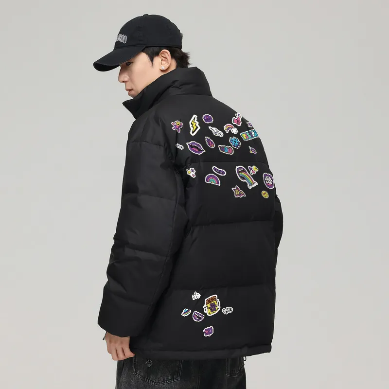 PISYPOX Down Jackets Unisex-4