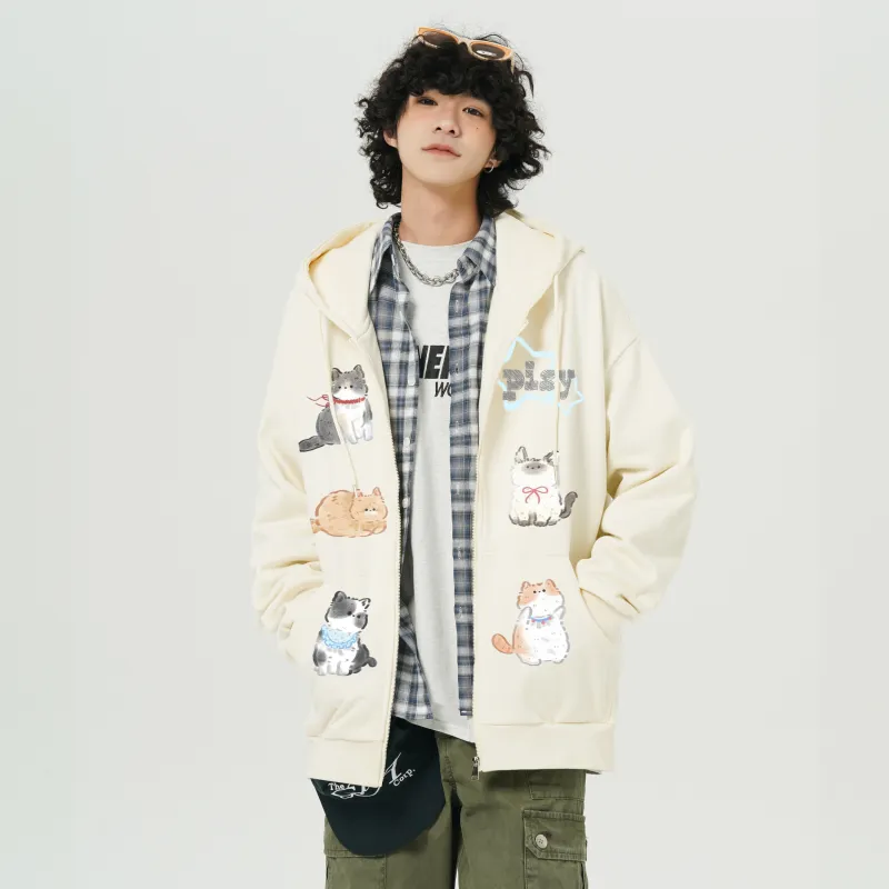 PISYPOX Sweatshirts Unisex-10
