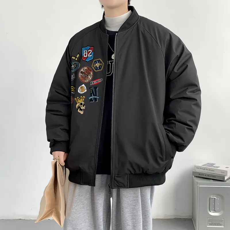 PISYPOX Puffer Jackets Unisex-2