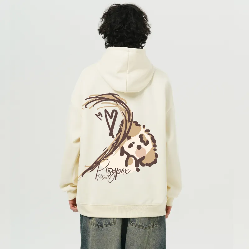 PISYPOX Sweatshirts Unisex-23