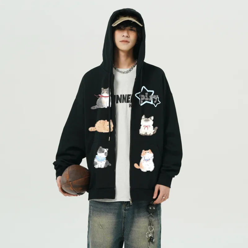PISYPOX Sweatshirts Unisex-2