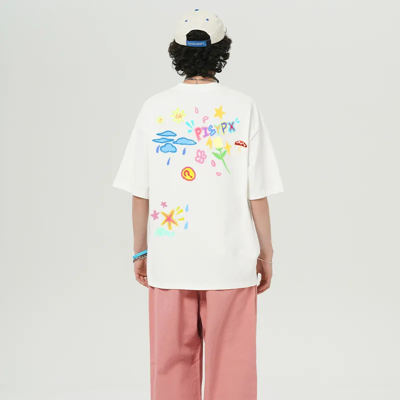 PISYPOX T Shirts Unisex-7