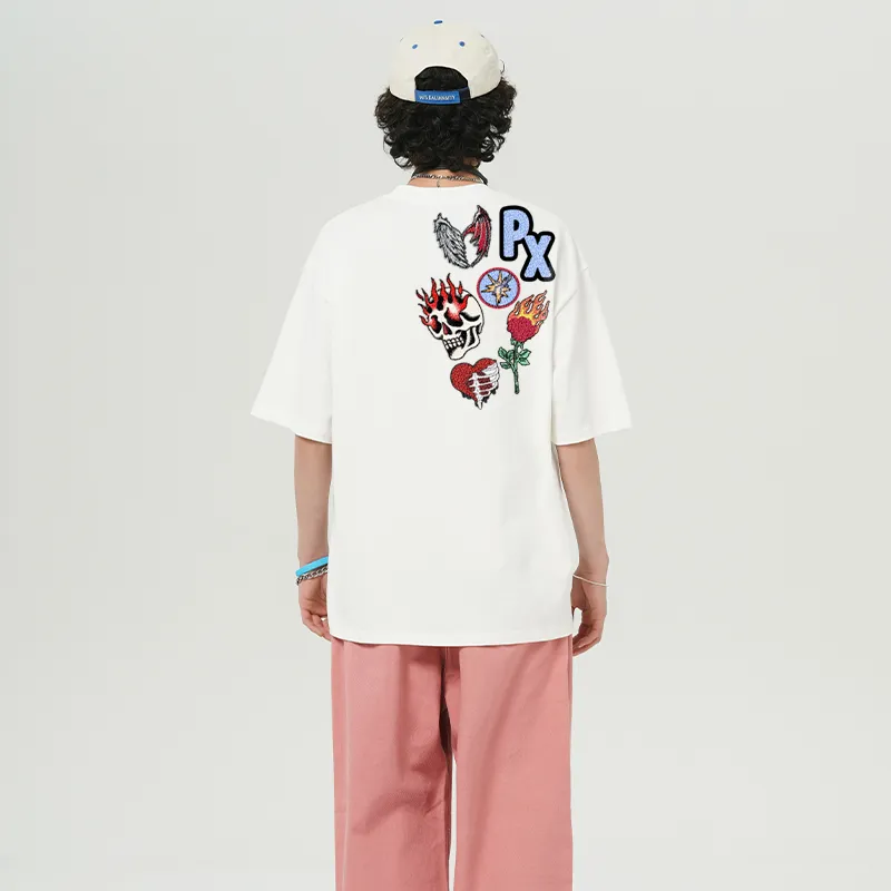PISYPOX T Shirts Unisex-6