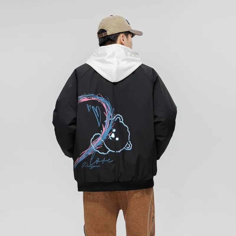 PISYPOX Puffer Jackets Unisex-18
