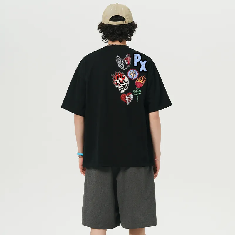 PISYPOX T Shirts Unisex-2