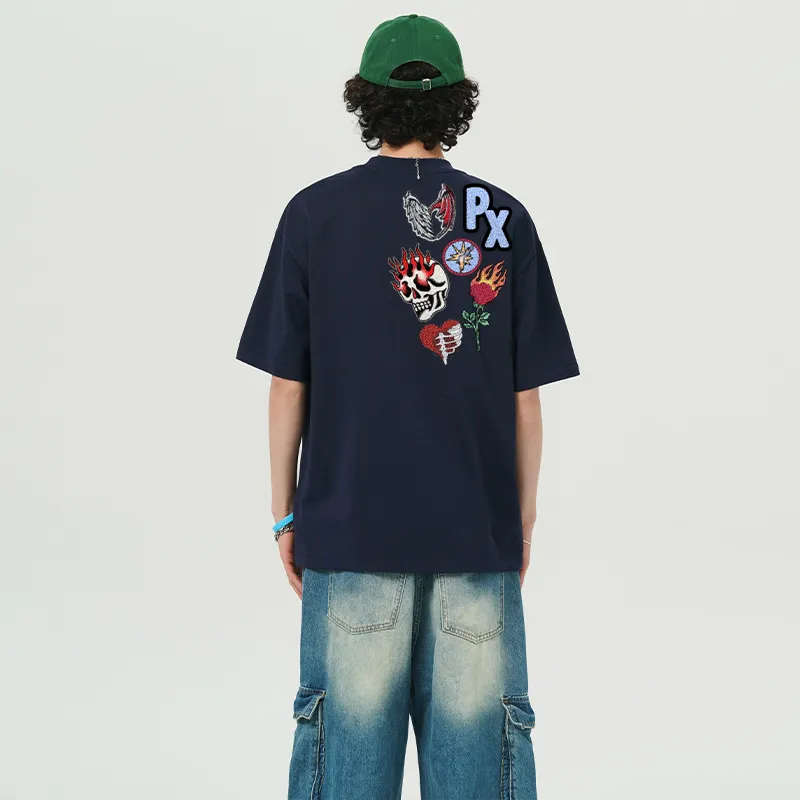 PISYPOX T Shirts Unisex-10