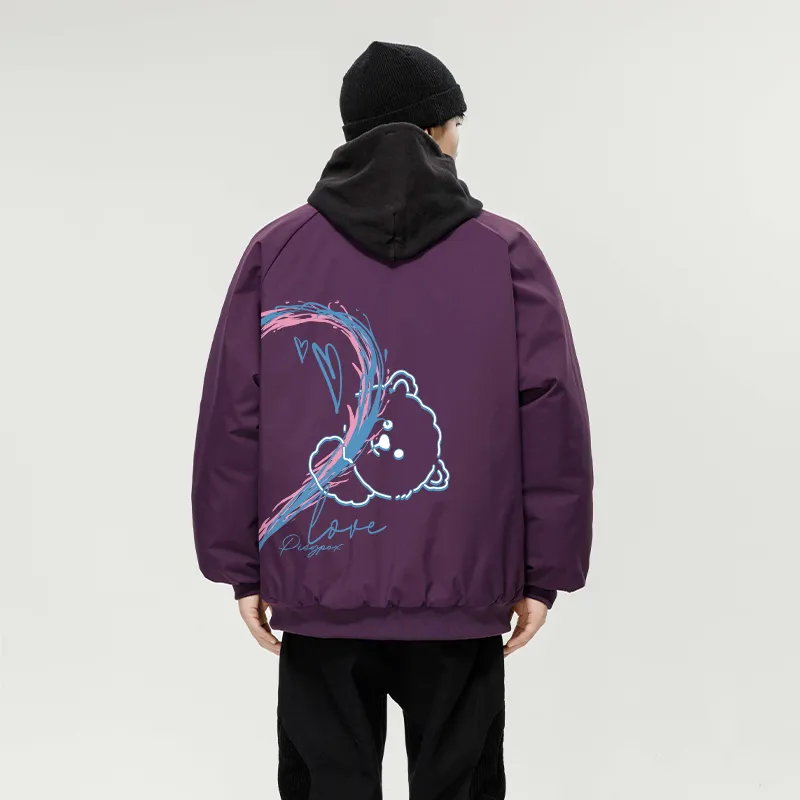 PISYPOX Puffer Jackets Unisex-26