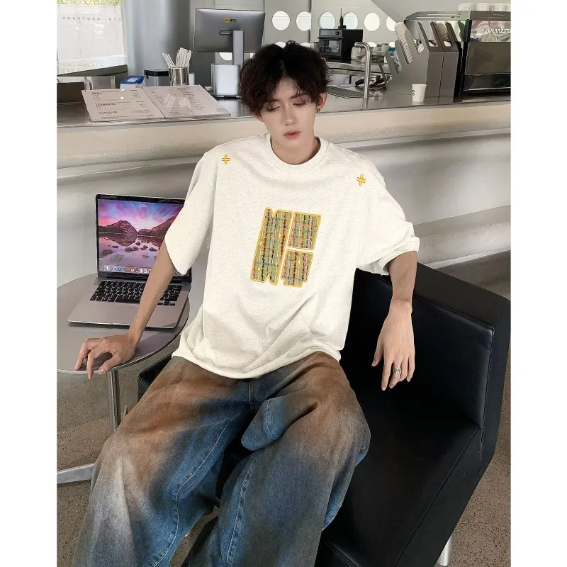 PAINT STAIN T Shirts Unisex-9