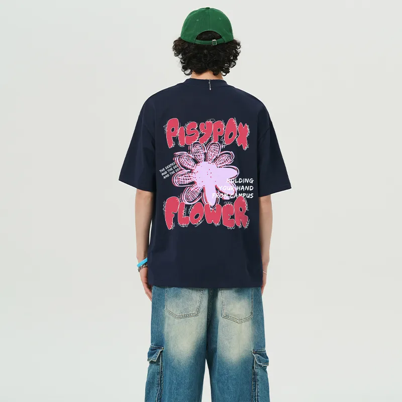 PISYPOX T Shirts Unisex-8