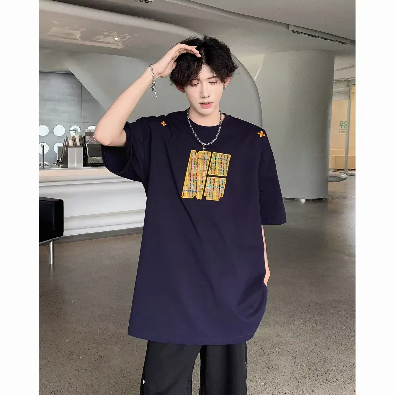 PAINT STAIN T Shirts Unisex-14