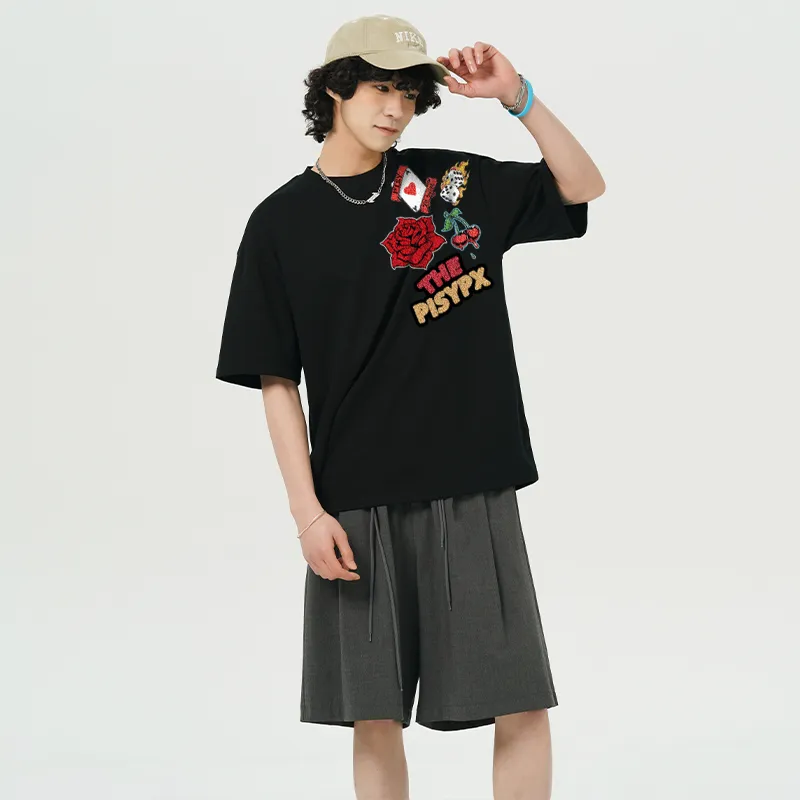PISYPOX T Shirts Unisex-3
