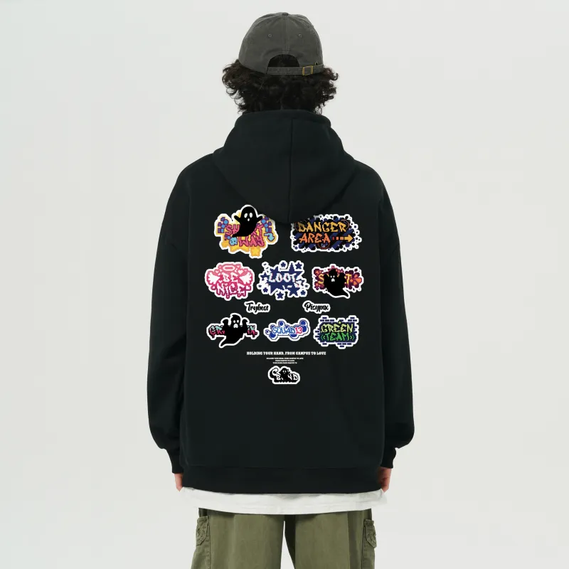 PISYPOX Sweatshirts Unisex-2