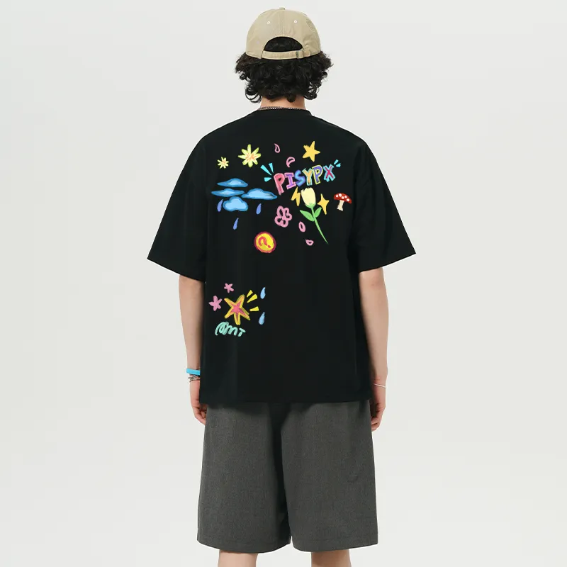 PISYPOX T Shirts Unisex-2