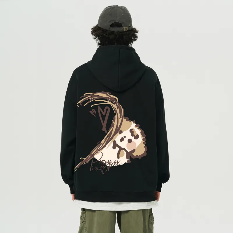 PISYPOX Sweatshirts Unisex-17