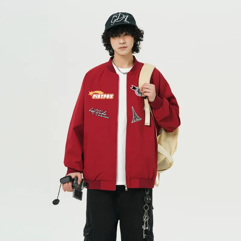 PISYPOX Baseball Jerseys Unisex-16
