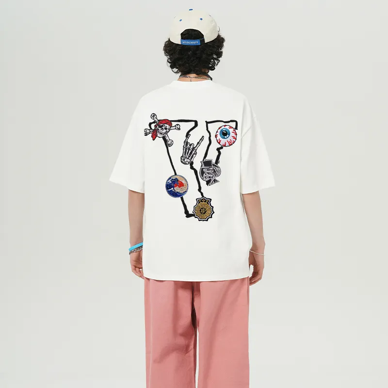 PISYPOX T Shirts Unisex-6