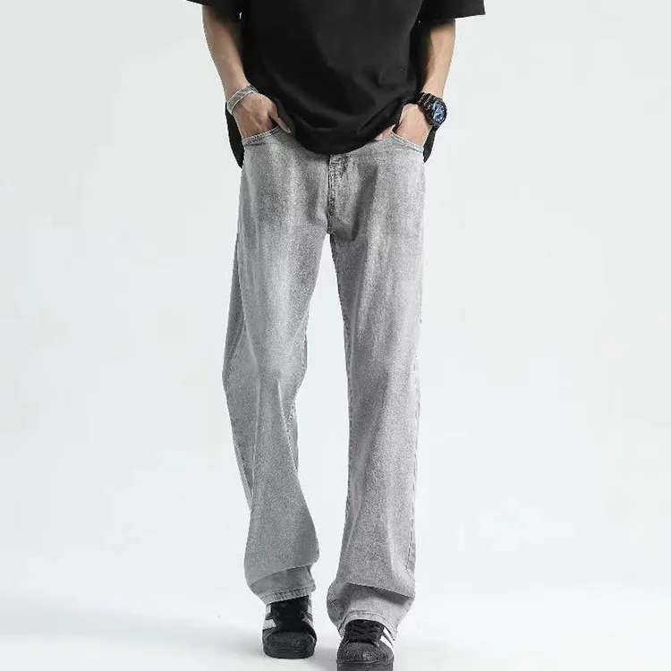 NEAR HERE Jeans Unisex-11