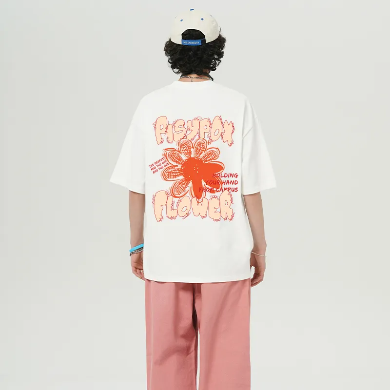 PISYPOX T Shirts Unisex-5