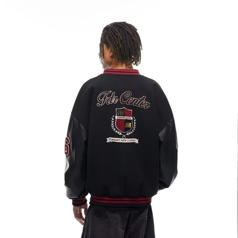 PISYPOX Jackets Unisex Black-1
