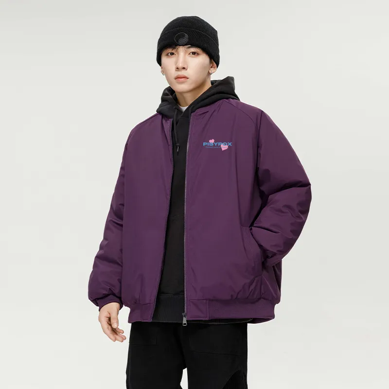 PISYPOX Puffer Jackets Unisex-15