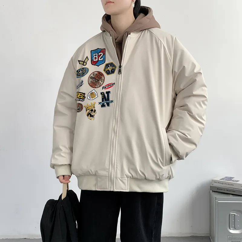 PISYPOX Puffer Jackets Unisex-6