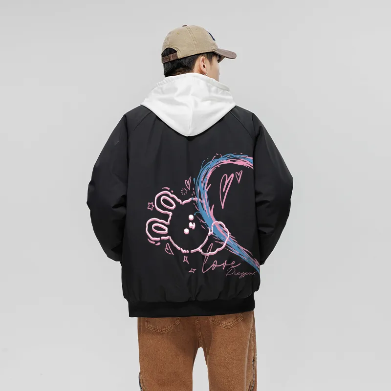PISYPOX Puffer Jackets Unisex-6
