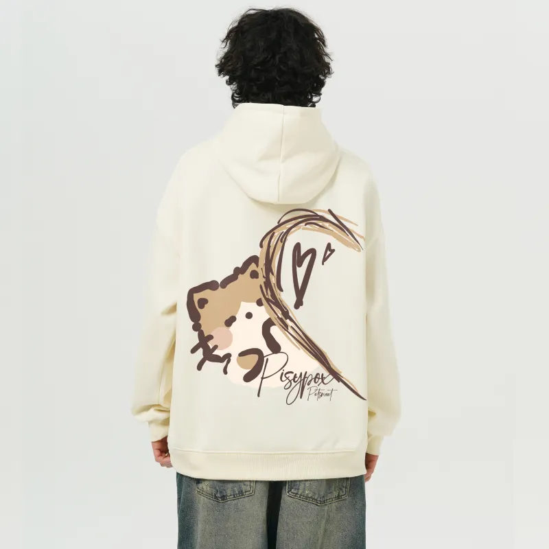 PISYPOX Sweatshirts Unisex-12