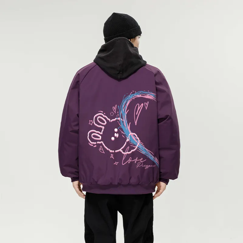 PISYPOX Puffer Jackets Unisex-14