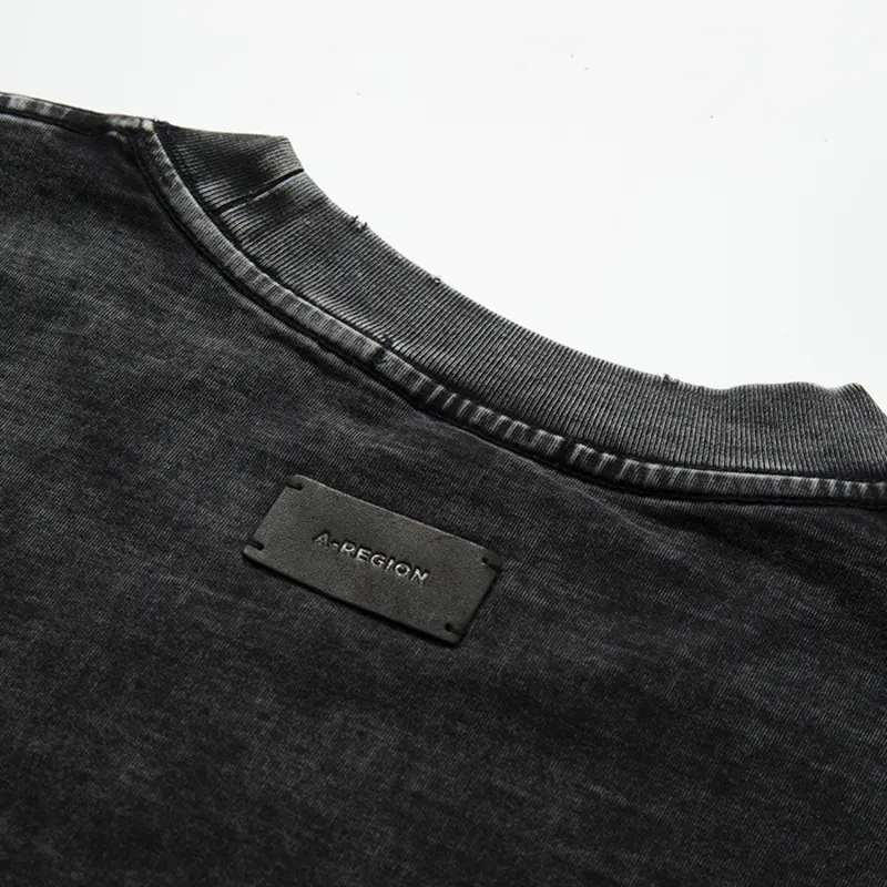 YIMAI T Shirts Unisex Black-5