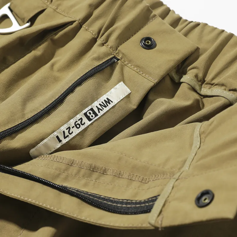 YIMAI Summer Cargo Shorts Men's-5