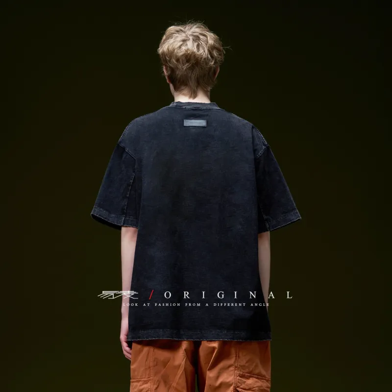 YIMAI T Shirts Unisex Black-2