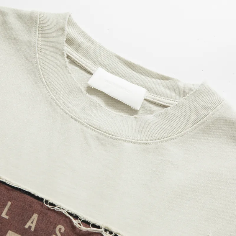 YIMAI Summer 100% Cotton Short Sleeved T Shirt Digital Direct Injection Unisex Emphasize Craft-3