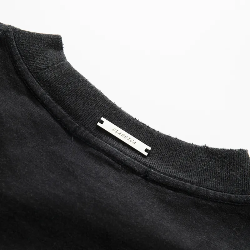 YIMAI T Shirts Unisex Black-5