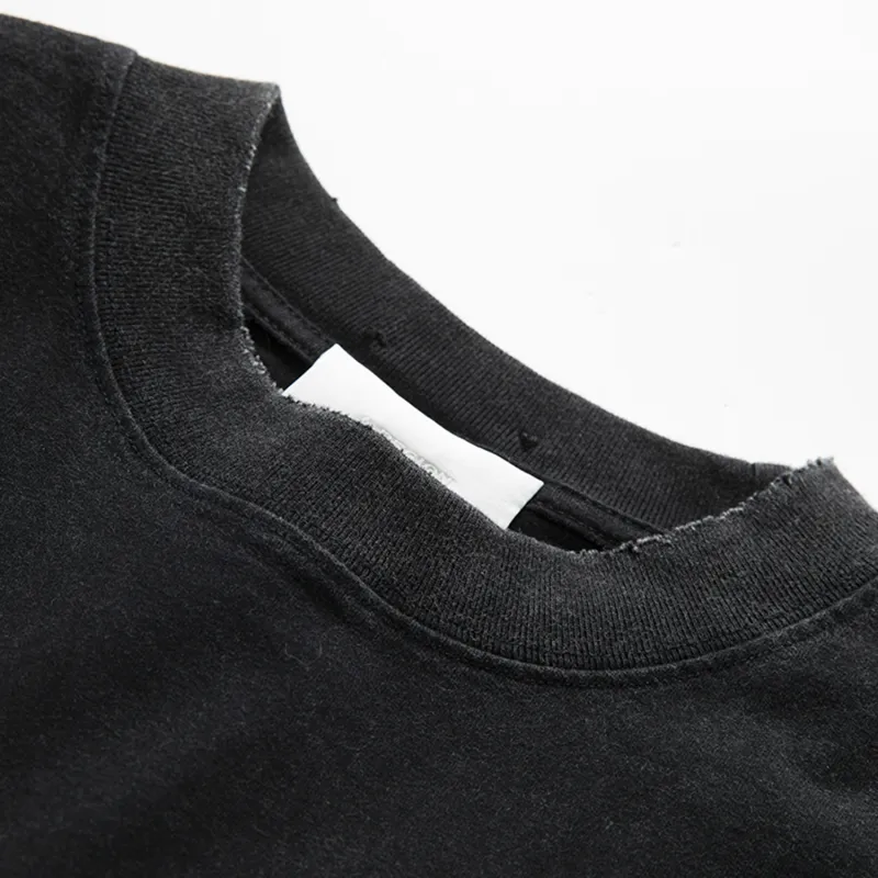 YIMAI T Shirts Unisex Black-3