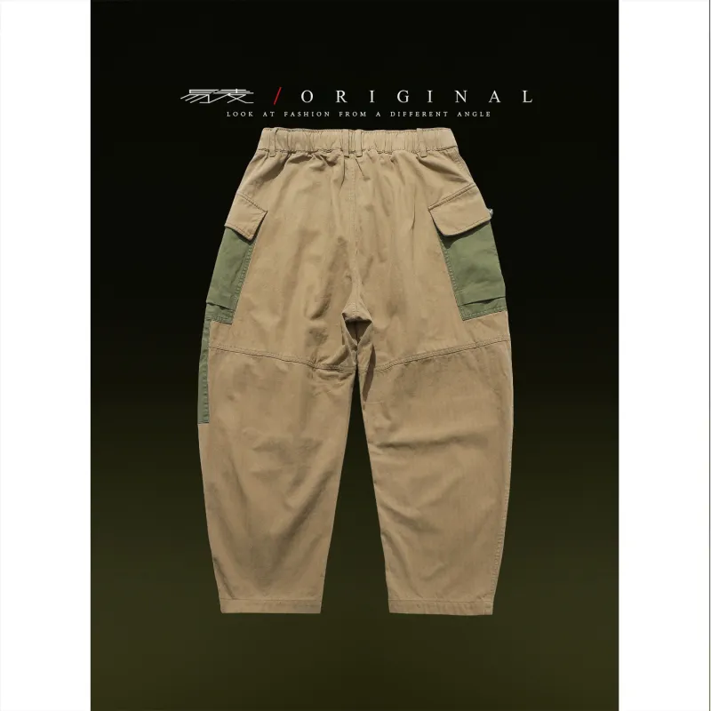 YIMAI Cargo Pants Men-3