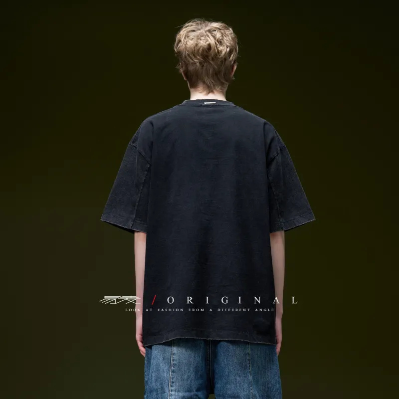 YIMAI T Shirts Unisex Black-2