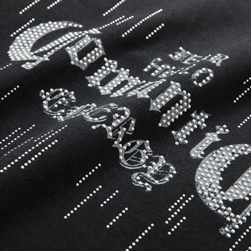 YIMAI T Shirts Unisex Black-4