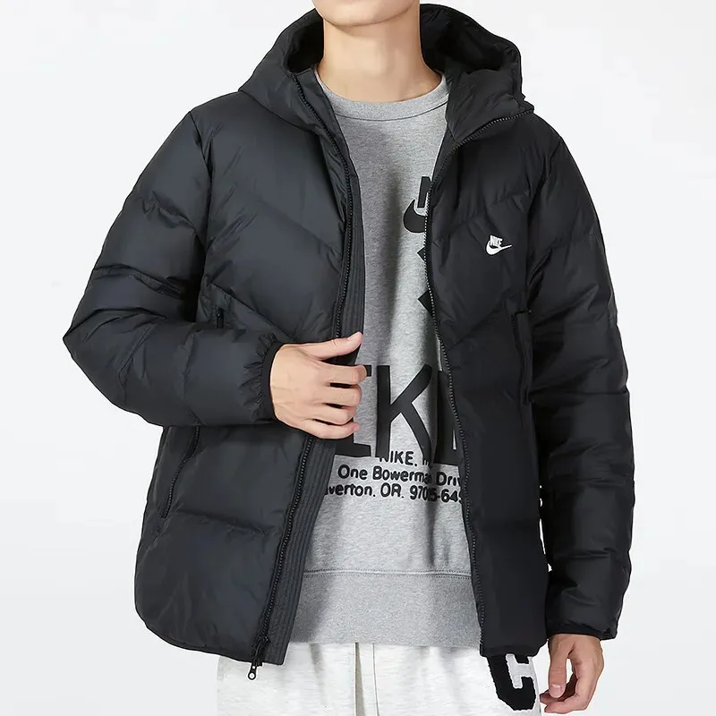 Nike Down Jacket Unisex Warrior Black-2