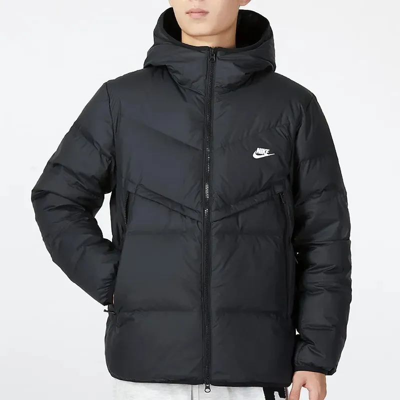 Nike Down Jacket Unisex Warrior Black-3