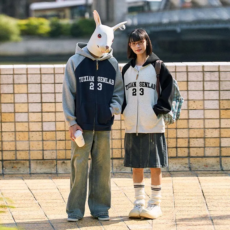 TUXIANSEN Sweatshirts Unisex-9