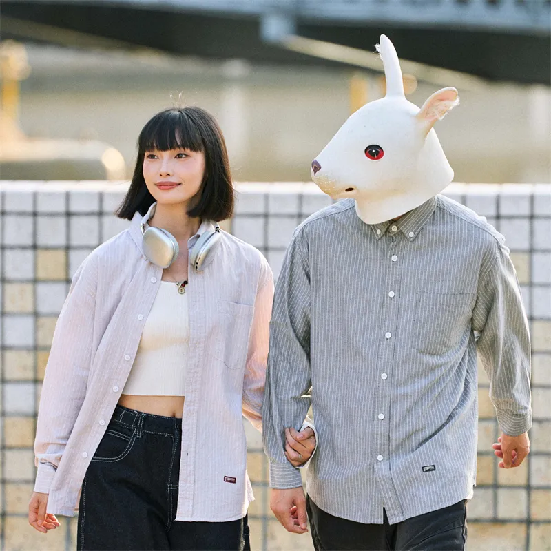 TUXIANSEN Shirts Unisex-6