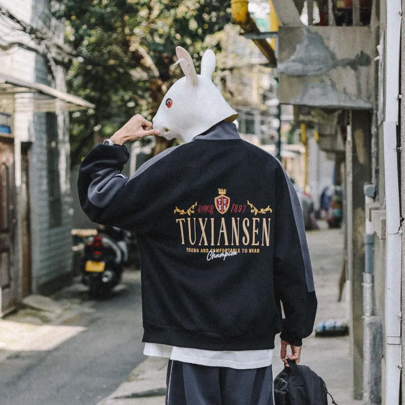 TUXIANSEN Jackets Unisex-7