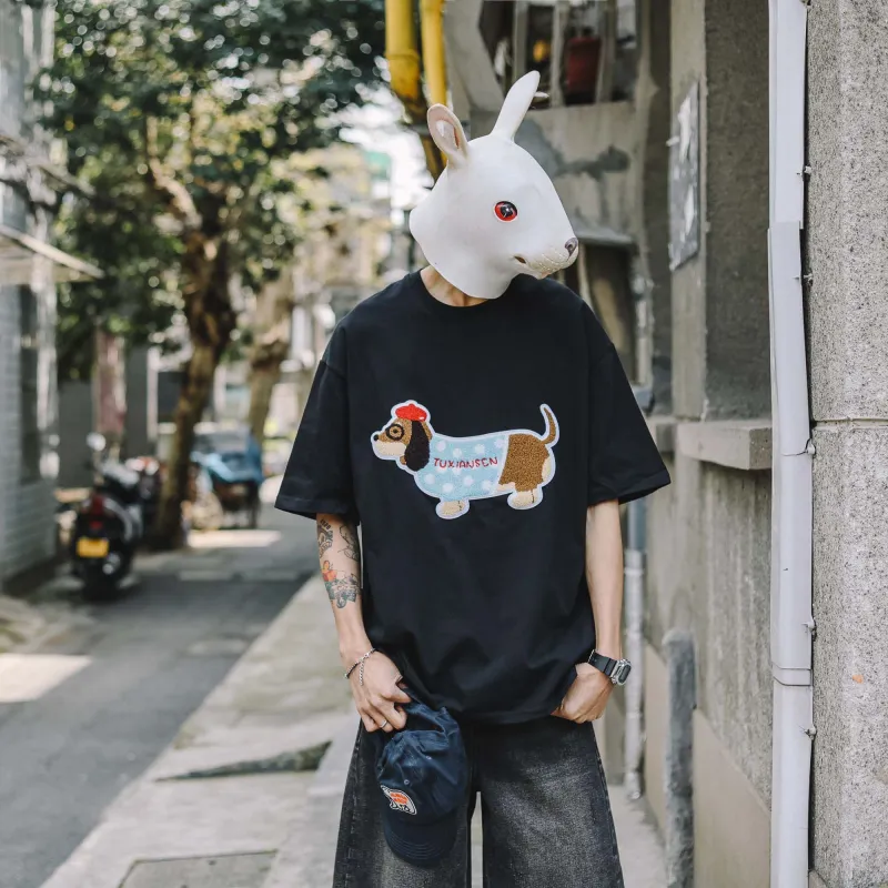 TUXIANSEN T Shirts Unisex-9