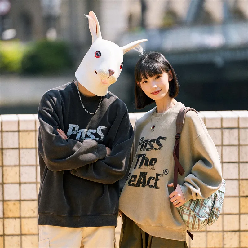 TUXIANSEN Sweatshirts Unisex-3