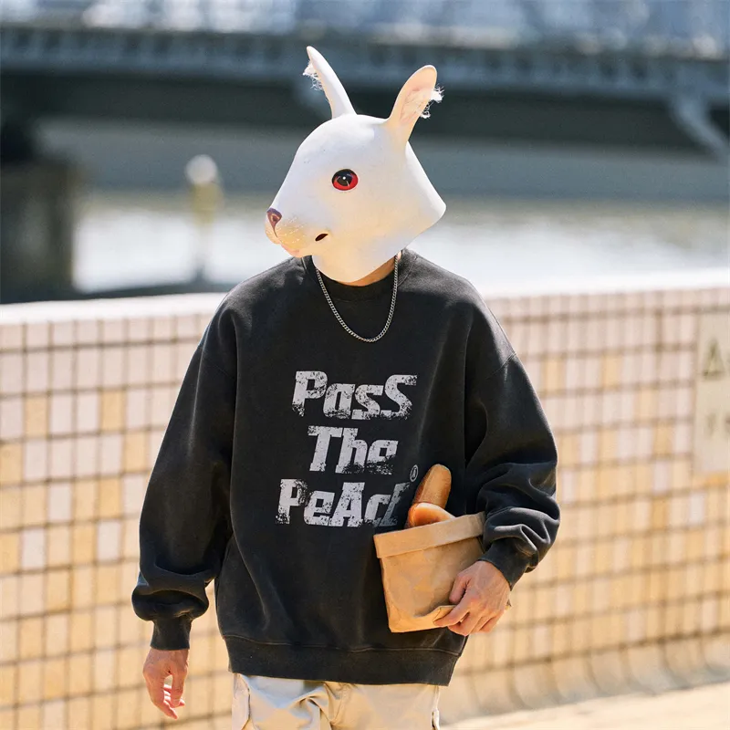 TUXIANSEN Sweatshirts Unisex-2